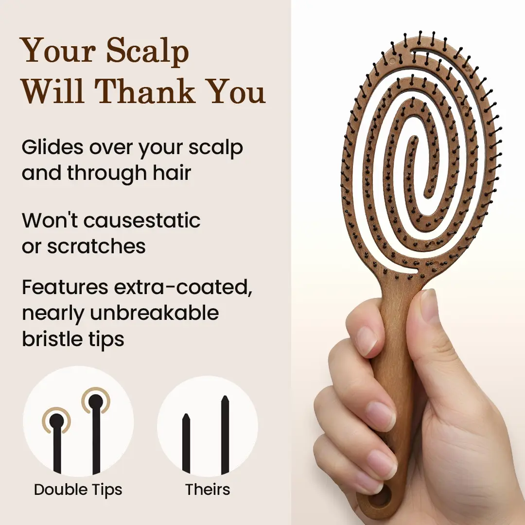 VoluGlow Hair Activator Comb - Image 4