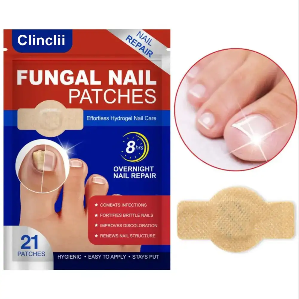 Clinclii Fungus Nail Patches-Suitable for Solving Fungal Nails