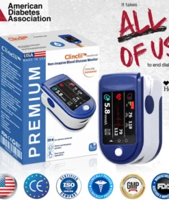 Non-Invasive Glucose Monitor