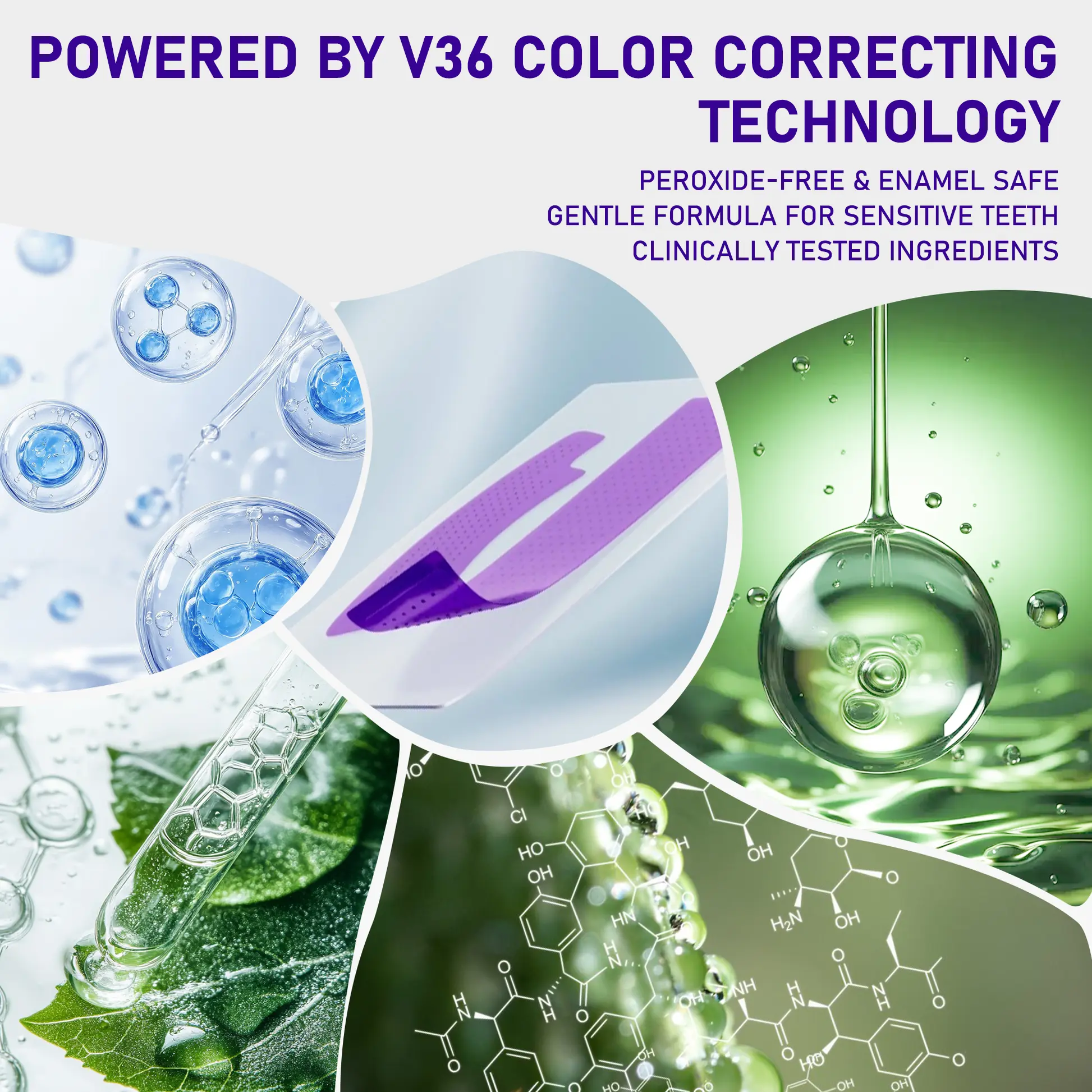 V36 Whitening Strips – Professional Teeth Whitening at Home - Image 6