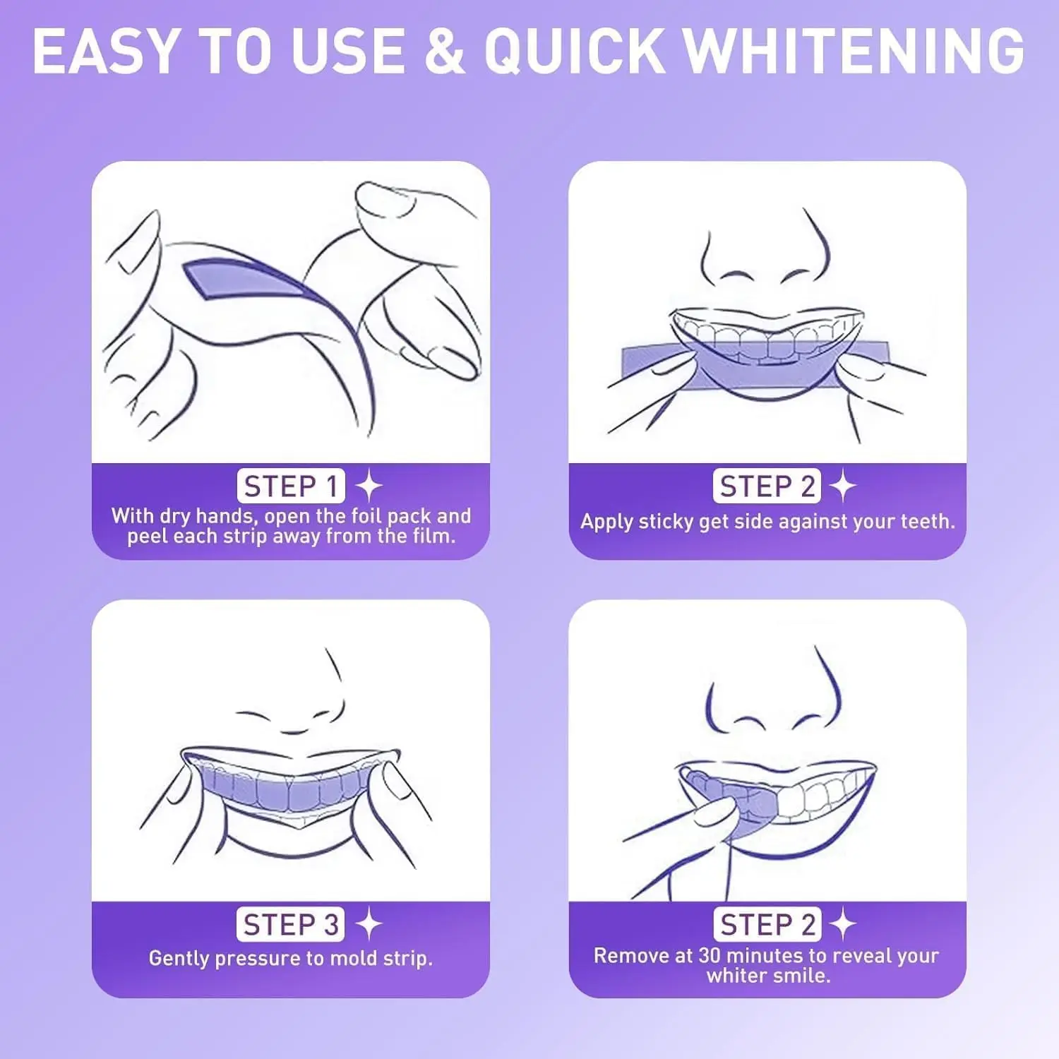 V36 Whitening Strips – Professional Teeth Whitening at Home - Image 9