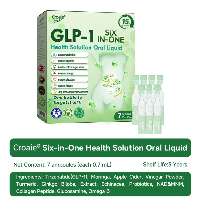6-in-1 Health Solution Oral Solution