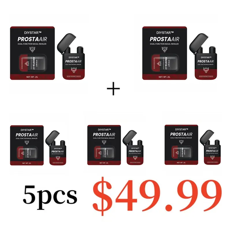 ProstaAir Dual-Function Nasal Inhaler - Image 10
