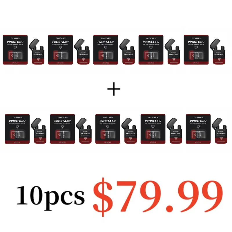 ProstaAir Dual-Function Nasal Inhaler - Image 11