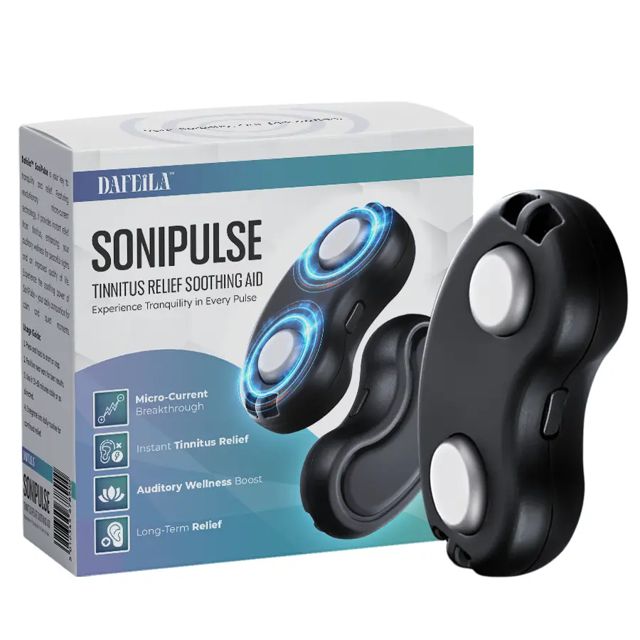 SoniPulse Tinnitus Relief Soothing Aid