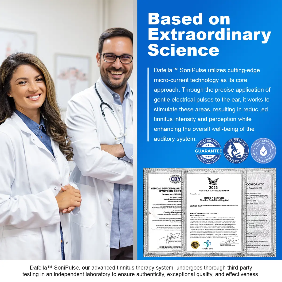 SoniPulse Tinnitus Relief Soothing Aid - Image 6