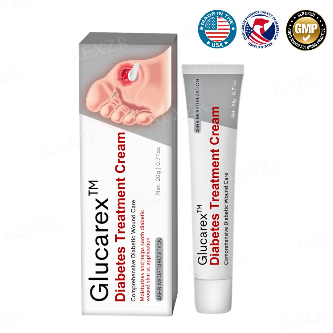 Diabetes Treatment Cream