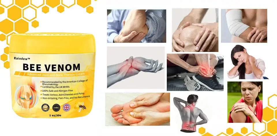 Bee Venom Advanced Joint and Bone Healing Cream - Image 13