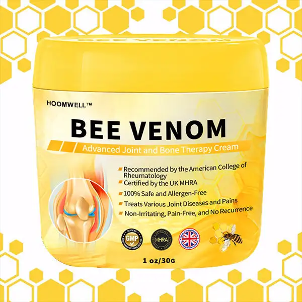 Bee Venom Advanced Joint and Bone Healing Cream - Image 14