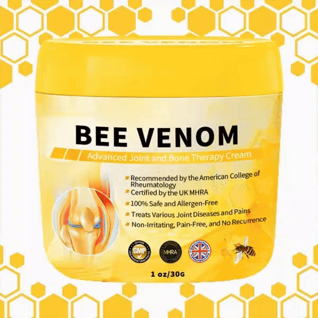Bee Venom Advanced Joint and Bone Healing Cream - Image 4