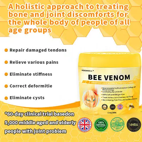 Bee Venom Advanced Joint and Bone Healing Cream - Image 5