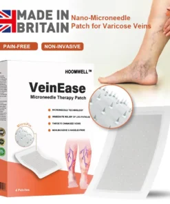 VeinEase Mikronadel-Therapie- Aufnaher