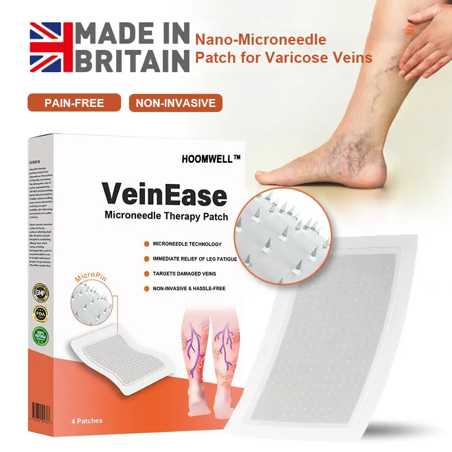 VeinEase Mikronadel-Therapie- Aufnaher