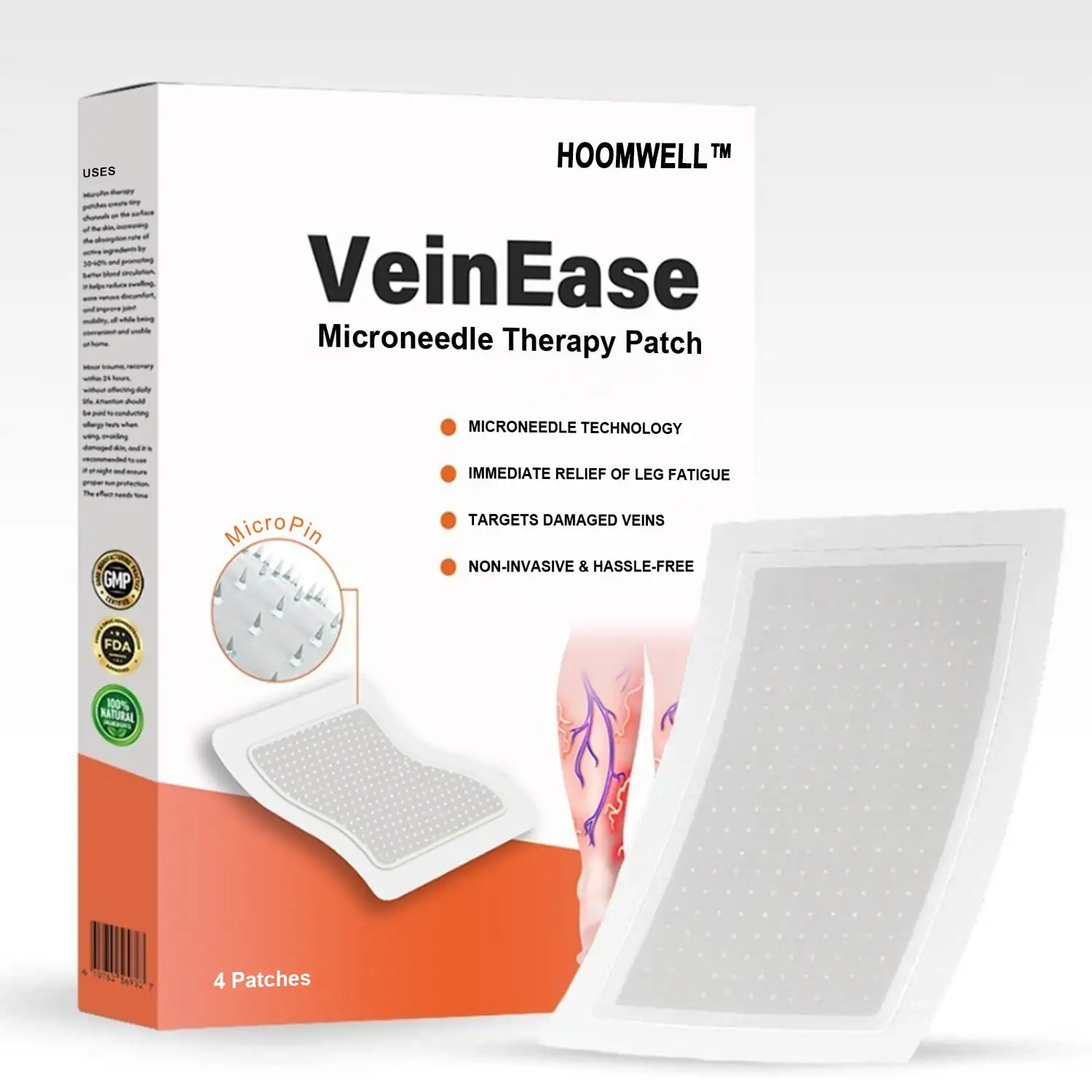 VeinEase Mikronadel-Therapie- Aufnaher - Image 5