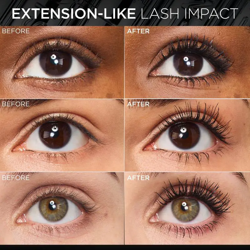 Washable Mascara, Lengthen and Curl Lashes to a New Level - Image 4