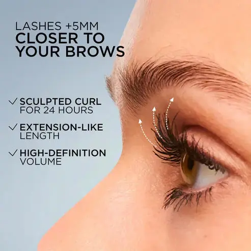 Washable Mascara, Lengthen and Curl Lashes to a New Level - Image 5