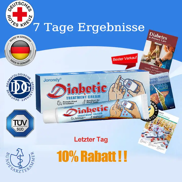VitaGluco Diabetes Treatment Cream