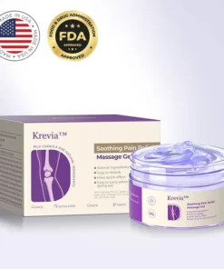 Turmeric & Emu Oil Arthritis Soothing Pain Relief Massage Gel for Stiff Joints & Aches