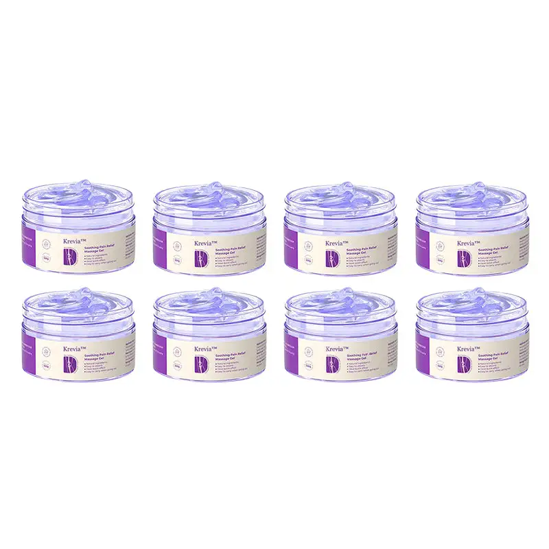 Turmeric & Emu Oil Arthritis Soothing Pain Relief Massage Gel for Stiff Joints & Aches - Image 14