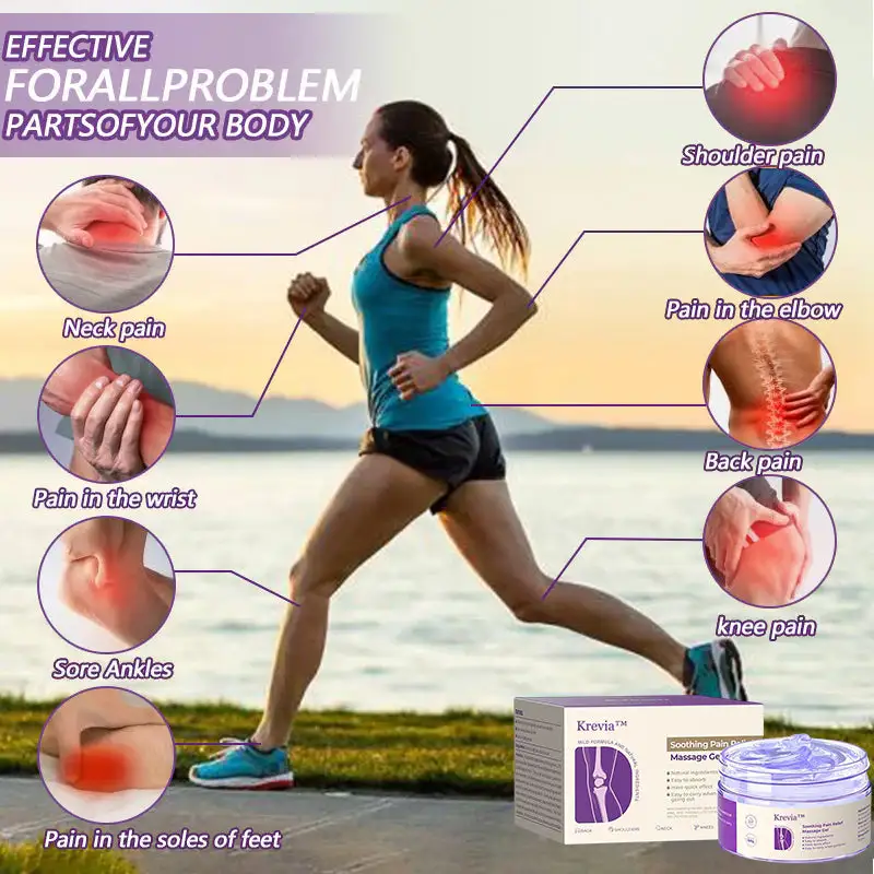 Turmeric & Emu Oil Arthritis Soothing Pain Relief Massage Gel for Stiff Joints & Aches - Image 8