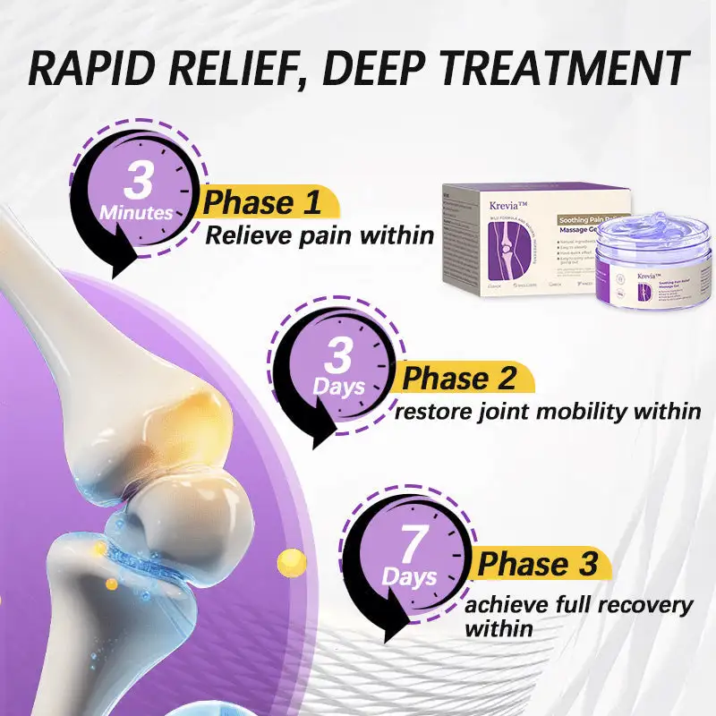 Turmeric & Emu Oil Arthritis Soothing Pain Relief Massage Gel for Stiff Joints & Aches - Image 9