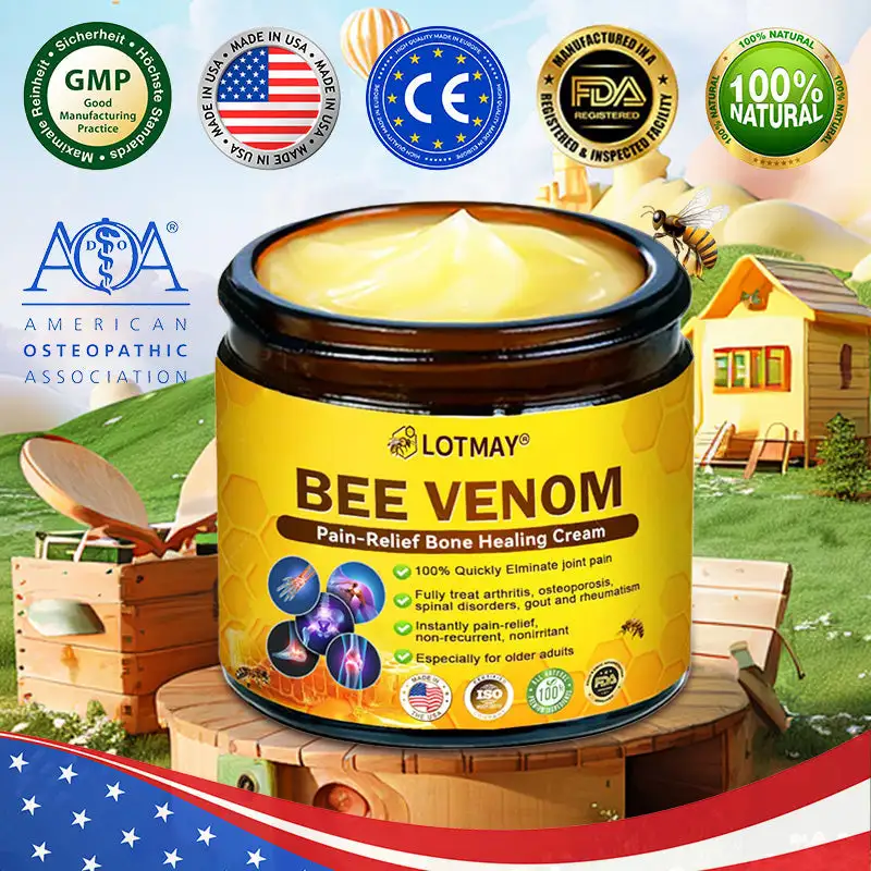 Bee Venom Pain-Relief Bone Healing Cream