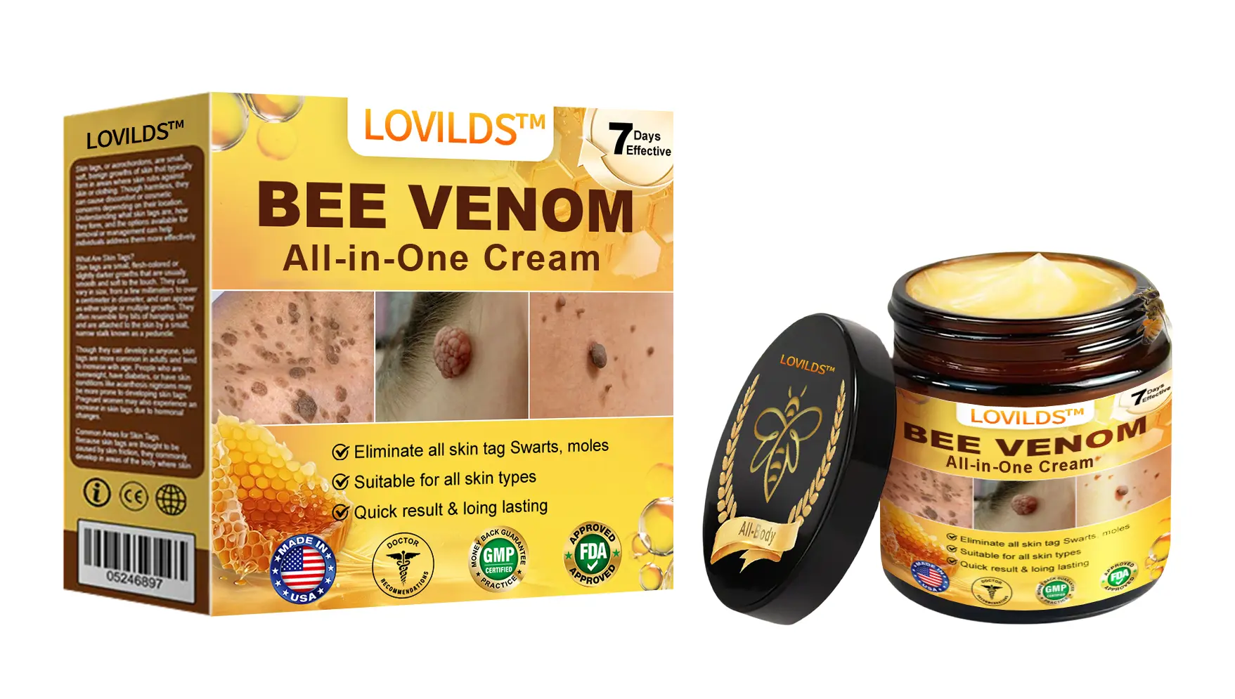 Bee Venom All-in-One Cream - Image 13