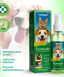 FreshBreath Pet Oral Care Spray