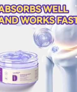 Turmeric & Emu Oil Arthritis Soothing Pain Relief Massage Gel