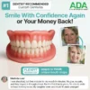 Custom-Fit Full Functional Dentures