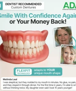Custom-Fit Full Functional Dentures