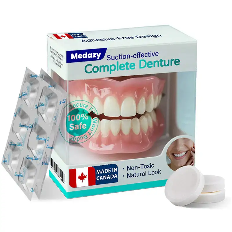 Suction-fit Complete Denture - Image 10