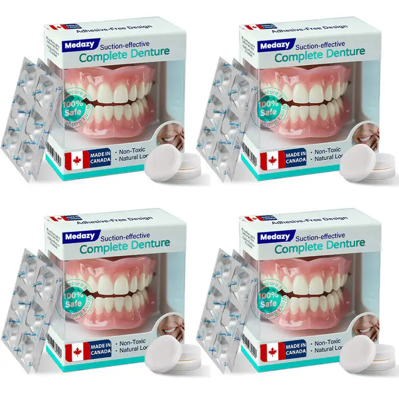 Suction-fit Complete Denture - Image 11