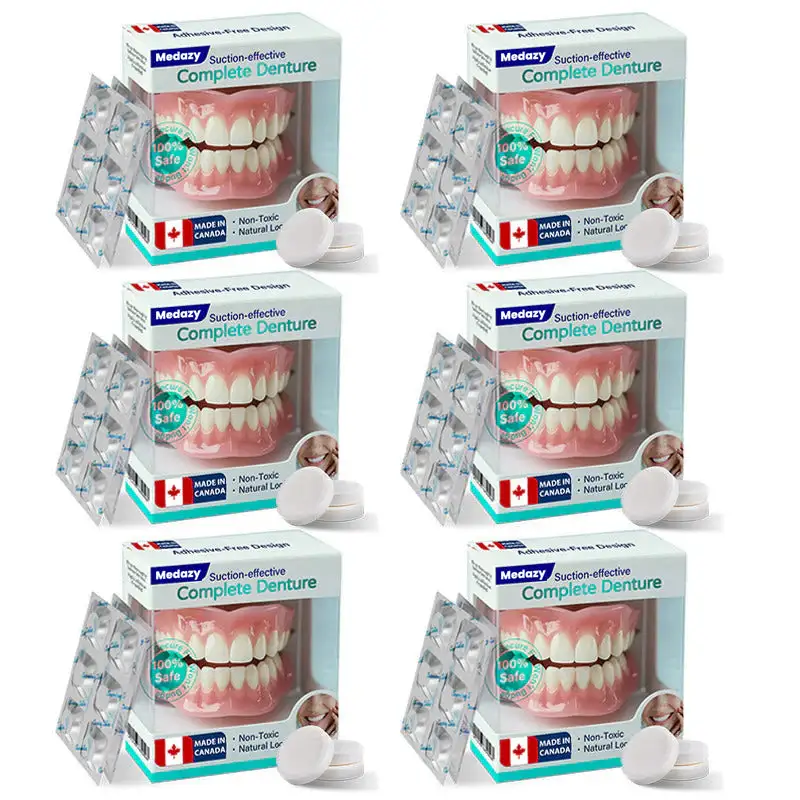 Suction-fit Complete Denture - Image 16