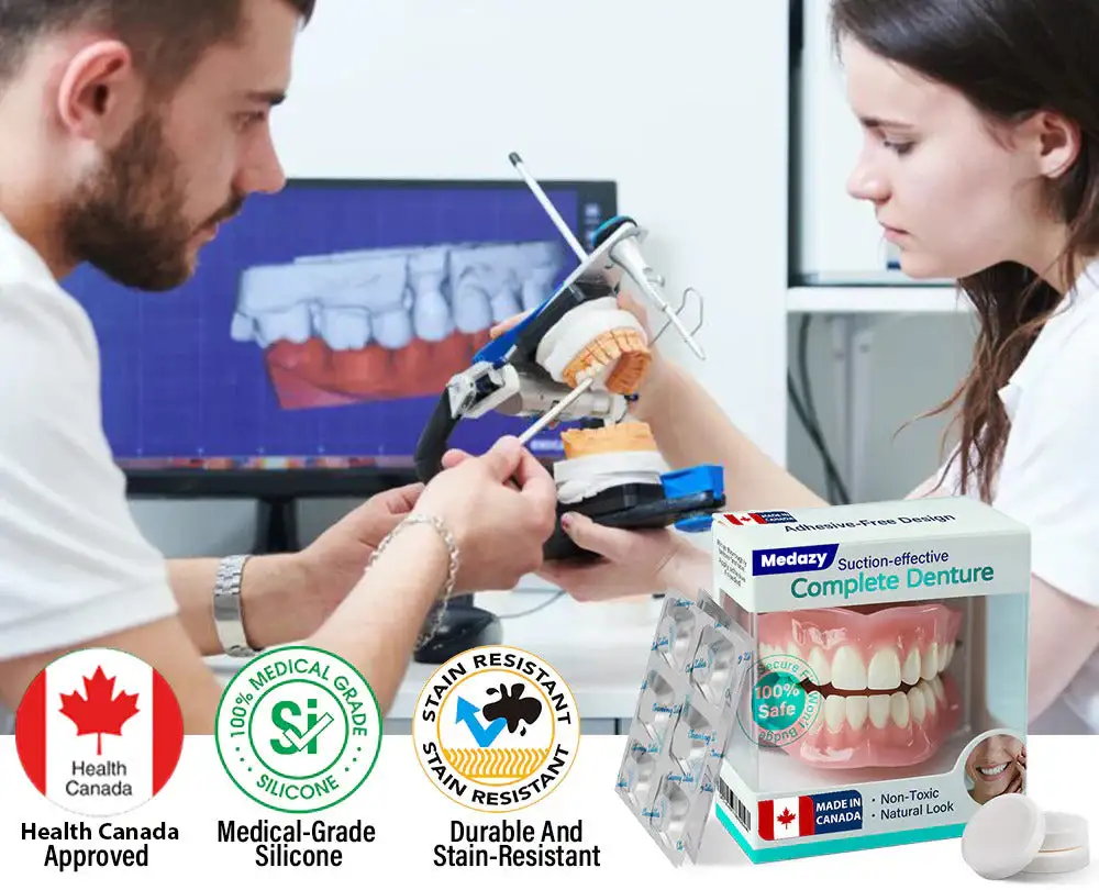 Suction-fit Complete Denture - Image 5