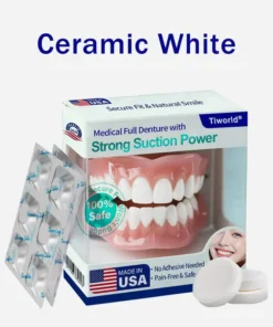 Medical Full Denture with Strong Suction