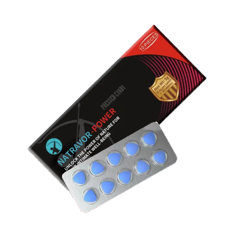 Men's Care Compressed Candy Tablets