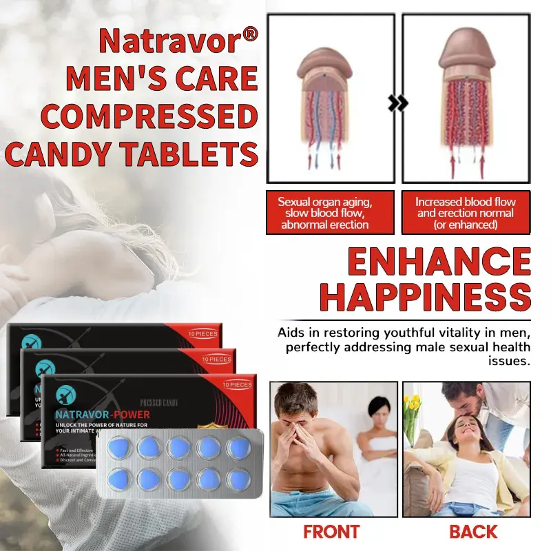 Men's Care Compressed Candy Tablets - Image 10