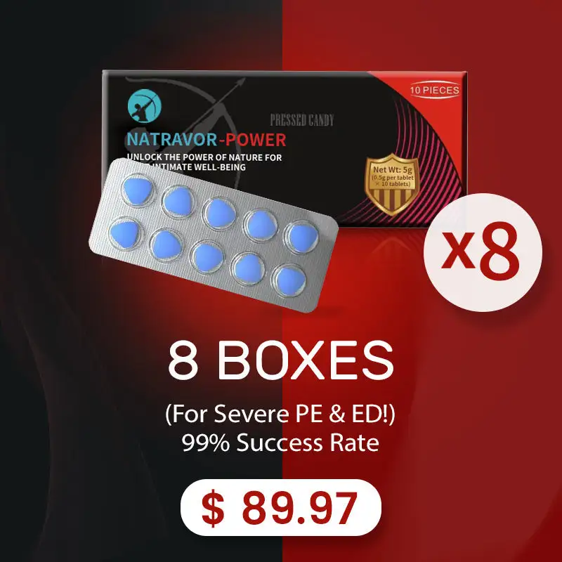 Men's Care Compressed Candy Tablets - Image 4