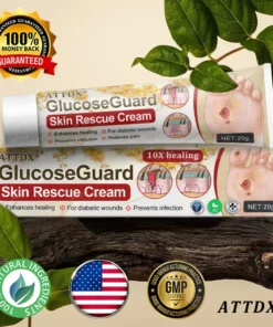 GlucoseGuard Skin Rescue Cream