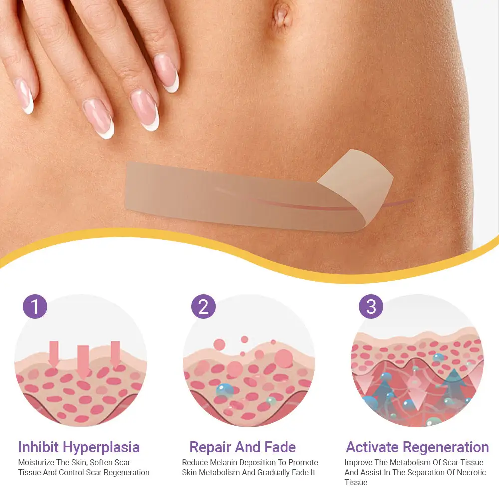 Hyaluronic Acid Nano Microneedle Repair Tape - Image 9