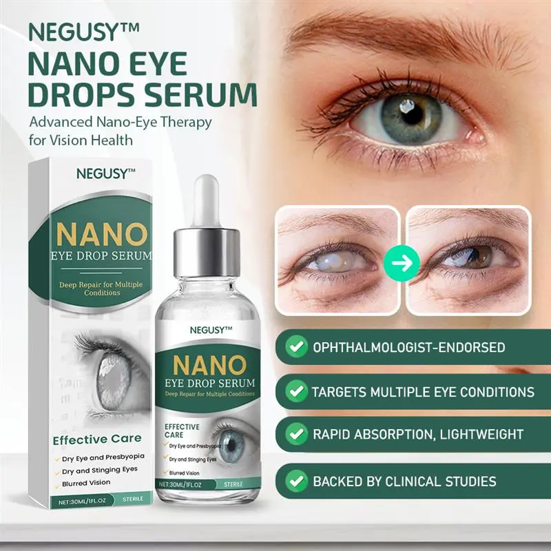 Nano Eye Drops Serum