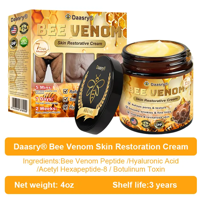 Peptide Complex Age-Defying Skin Restorative Cream - Image 13