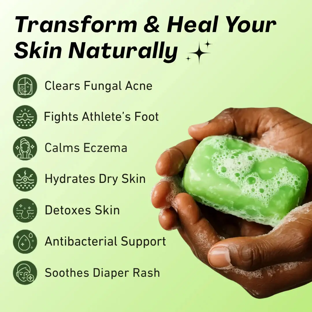 Tea Tree Athlete's Foot Defense Soap - Image 2