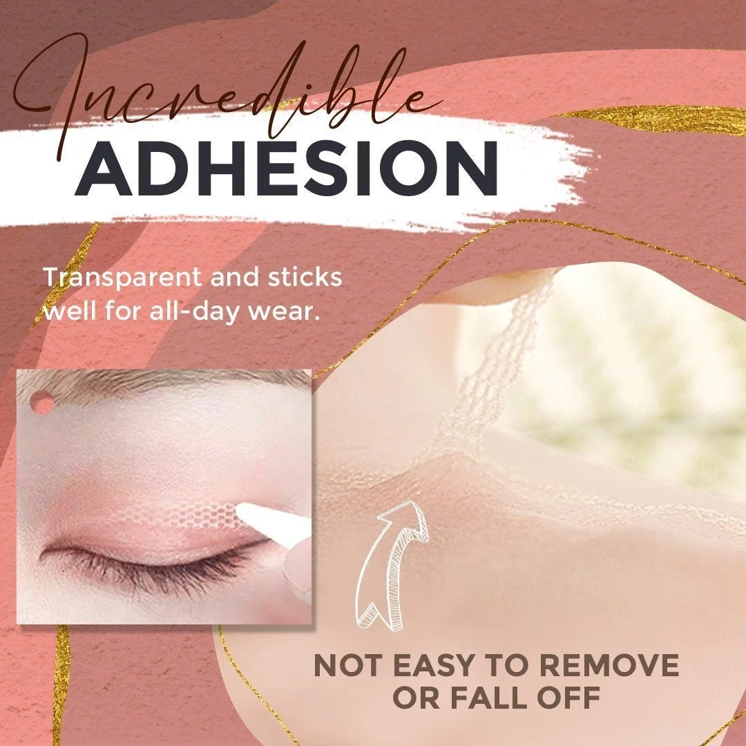 Ultra-Thin Invisible Double Eyelid Strips - Image 11