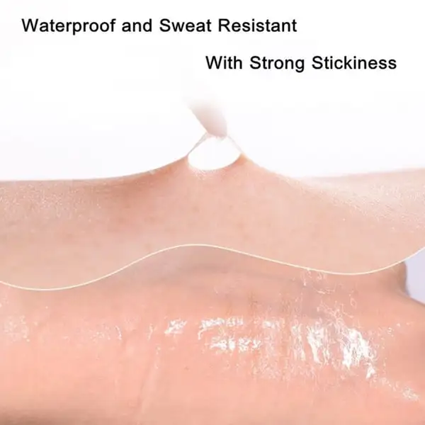 Ultra-Thin Invisible Double Eyelid Strips - Image 3