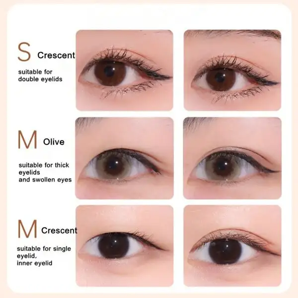 Ultra-Thin Invisible Double Eyelid Strips - Image 4