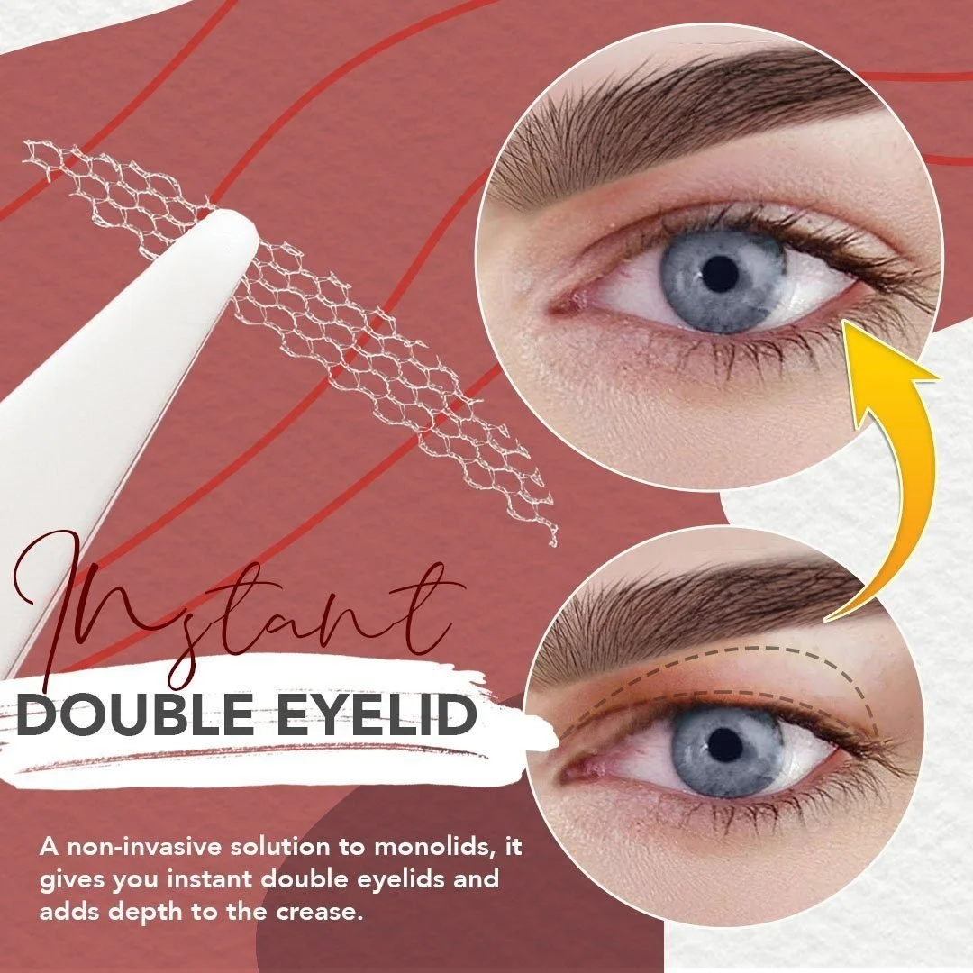 Ultra-Thin Invisible Double Eyelid Strips - Image 5