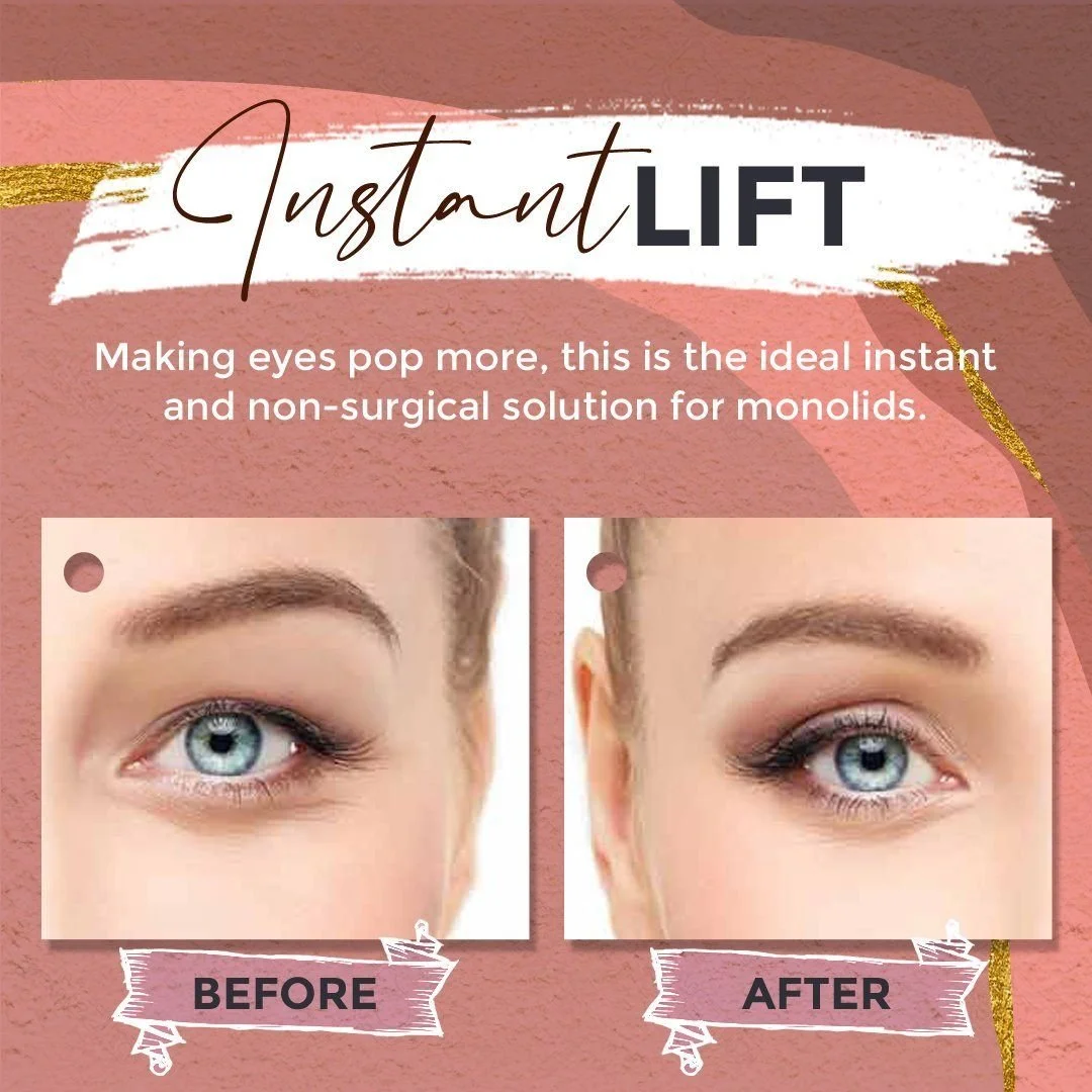 Ultra-Thin Invisible Double Eyelid Strips - Image 7