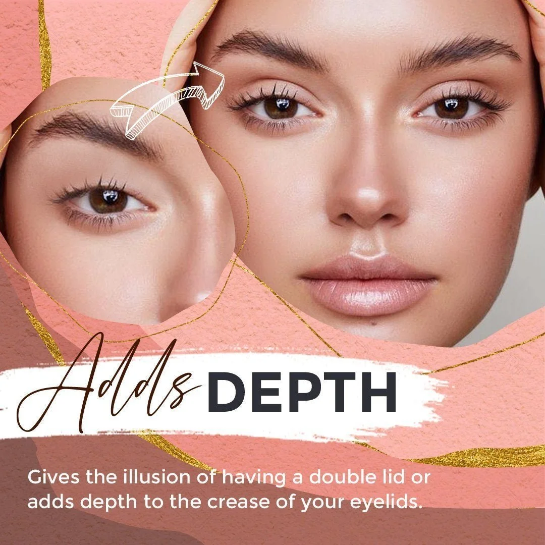 Ultra-Thin Invisible Double Eyelid Strips - Image 8